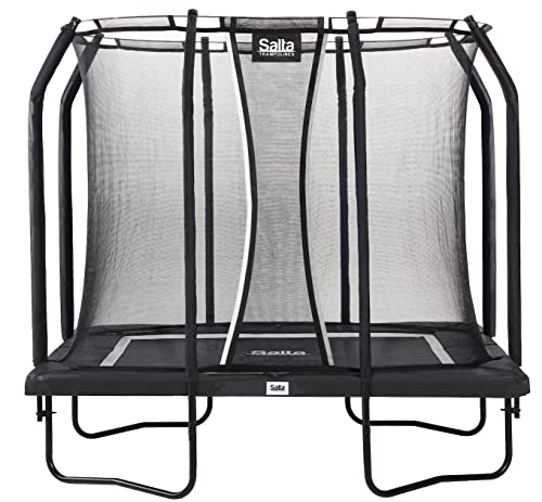 Unbekannt Salta Trampolin Premium Black Edition, Rechteckig