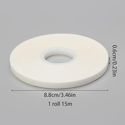 Miniatura 4 de 2 rollos de cinta adhesiva de doble cara soluble en agua para manualidades, álbumes de recortes, papel de álbumes de recortes, sellos de goma,