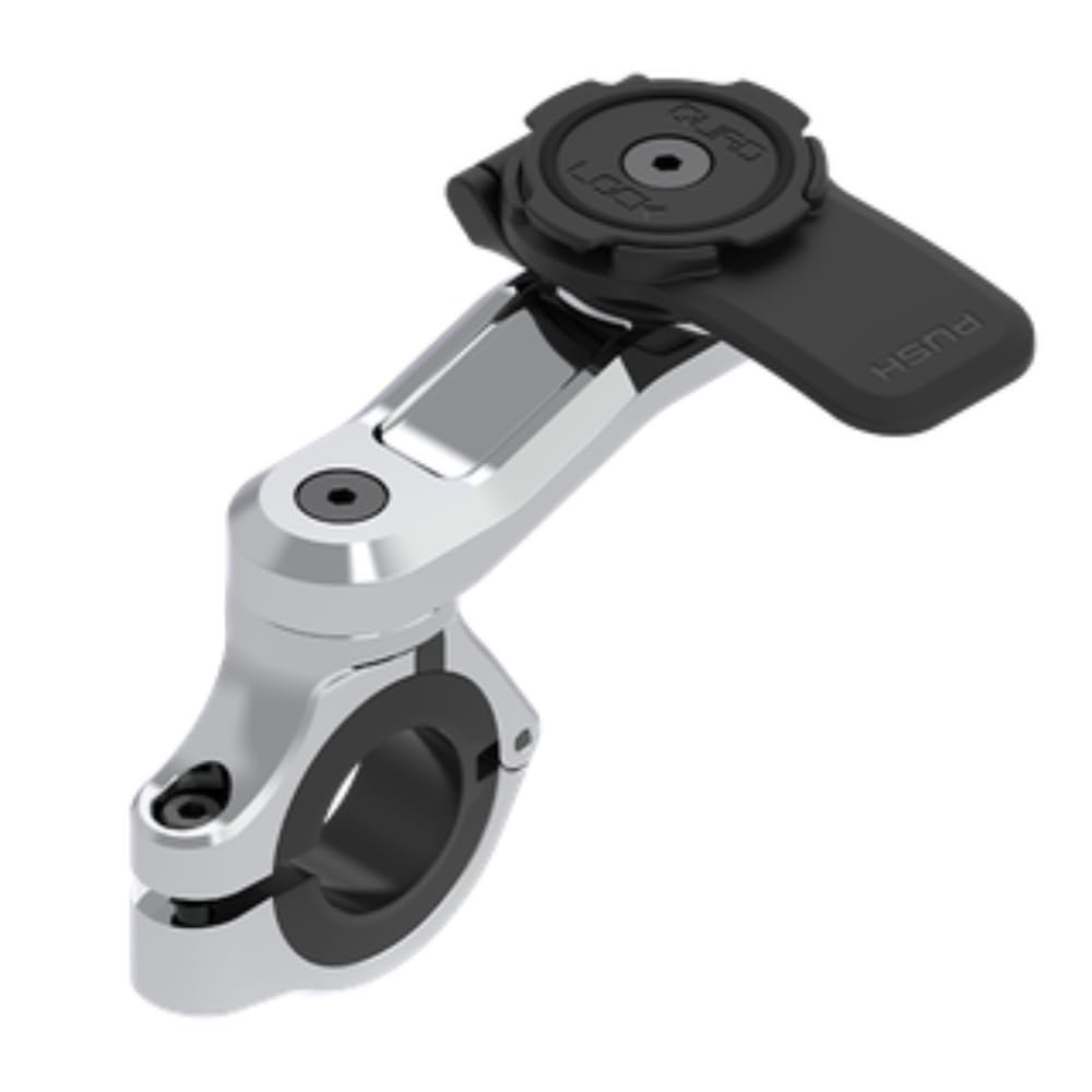 アクセサリー QUAD LOCK HANDLEBAR MOUNT PRO Amazon.com: Quad Lock Motorcycle Handlebar Mount PRO Chrome for