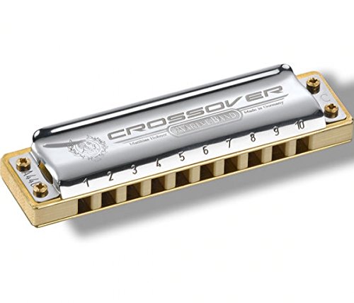 Hohner Marine Band Crossover A Harmonica - Les Beatles, Paul McCartney, John Lennon, RIngo Starr, George Harrison Hohner Marine Band Crossover A Harmonica