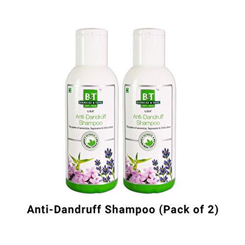 Boericke & Tafel India Anti-Dandruff Shampoo, 150Ml (PACk Of 2)