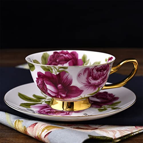 Ensemble de thé en céramique tasse à café porcelaine d'os