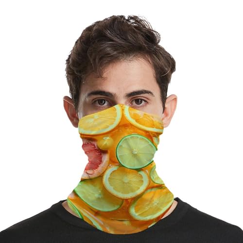 Balaclava cuello Lime Cut para hombre y mujer con protección solar y diseño transpirable miniatura 4