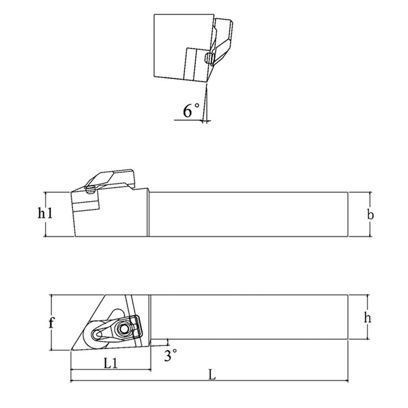 1pc DDJNR DDJNL External Turning Tool Holder CNC Lathe Cutter DDJNR1616H11 DDJNR2020K1504 DDJNR2525 for Turning Inserts DNMG1504(DDJNL2020K1506-L)
