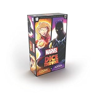 USAopoly Marvel Dice Throne 2-Helden Box