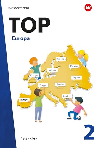 Topographische Arbeitshefte: TOP 2 Europa: Ausgabe 2016 (Topographische Arbeitshefte: TOP 1,2,3)