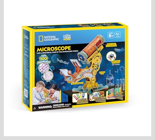 Microscope National de géographie