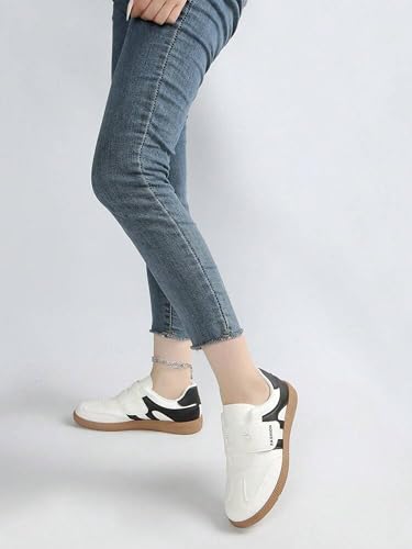 Image of layasa Women's Sneaker Stylish Women Shoes White