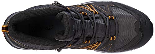 Bota SALOMON Leighton Mid GTX Masculino Cinza/Grafite/Marinho 40