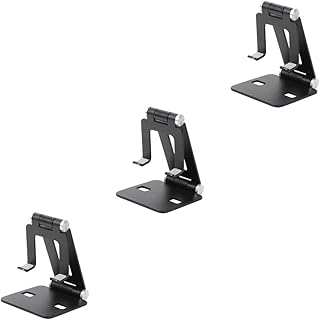 Hemobllo Suporte Dobrável De 3 Peças Para Telefone Suporte De Celular Suporte De Telefone Para Mesa Suporte De Telefone Dobrável Suporte De Telefone Suporte De Telefone Suporte De Telefone