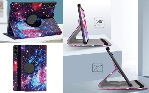 Image of TGK Rotating Flip Cover for Redmi Pad Pro 12.1 inch Case /Poco Pad 12.1 inch Tablet Printed Cases (Starry Sky)