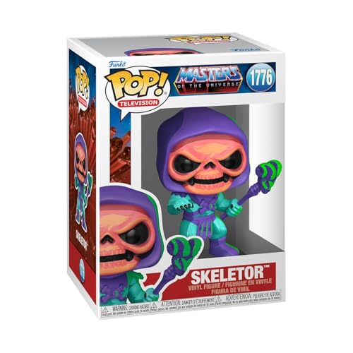 Funko Pop! Vinyl: Masters Of The Universe 1– Skeletor - I Dominatori Dell'universo - Figura in Vinile da Collezione - Idea Regalo - Merchandising Ufficiale - Giocattoli per Bambini e Adulti