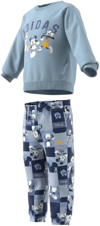 adidas baby-boys Disney Mickey Mouse Jogger Set - Image 7