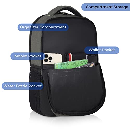 Image of WildHorn 31L Laptop Backpack for Men & Women I Fits upto 15.6 inch Laptop I Waterproof I Travel /Business /College Bookbags