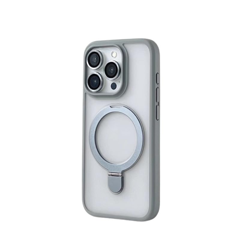 Magnetic Suction Case Cover Suitable for – iPhone13ProMax | Gray