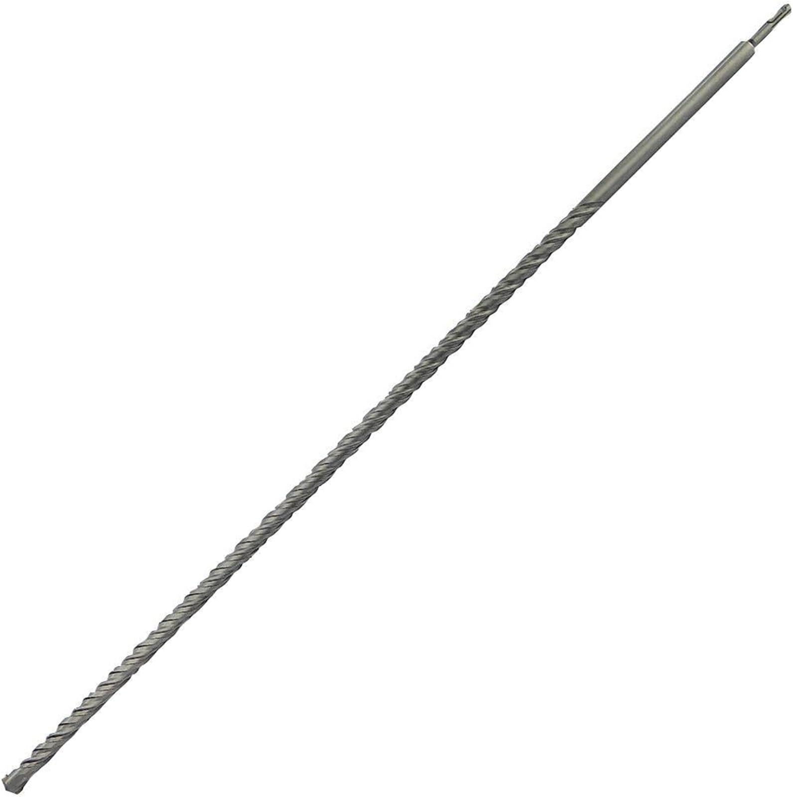 1 szt. bardzo długiego wiertła udarowego SDS Plus 1000 mm, wiertło udarowe z węglików spiekanych o średnicy 22 mm do muru, cegły, kamienia i betonu