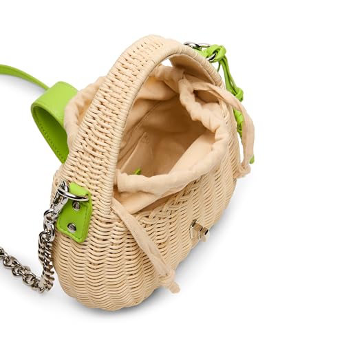 Steve Madden Canela Basket Top Handle, Green4