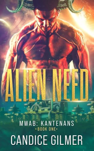 Book cover for Most Wanted Alien Brides: Kantenans series