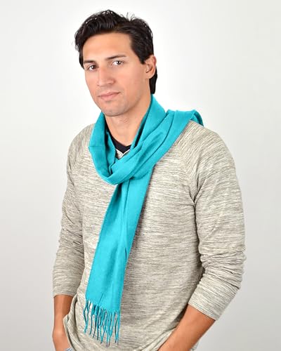Image of boxed-gifts Cold Weather Winter Scarves for Men & Women - Cashmere Like Acrylic Long Soft Scarves