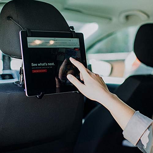 Miniatura 5 de TabletHookz - Soporte universal para tablet y teléfono para coche, compatible con todas las marcas populares y dispositivos de tamaño también se