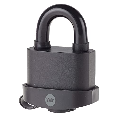 Image of Yale Y1130040080 Long Shackle Padlock 40 mm (Blister Pack)