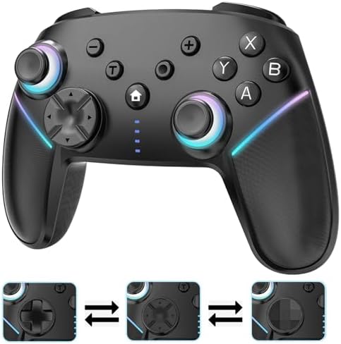 Cehensy Wireless Switch Pro Controller