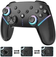 Cehensy Wireless Switch Pro Controller