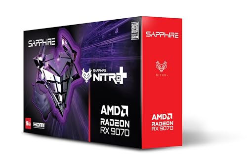 Sapphire NITRO+ RX 9070