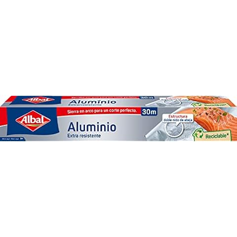 Papel de Aluminio Extra Resistente Albal Cover