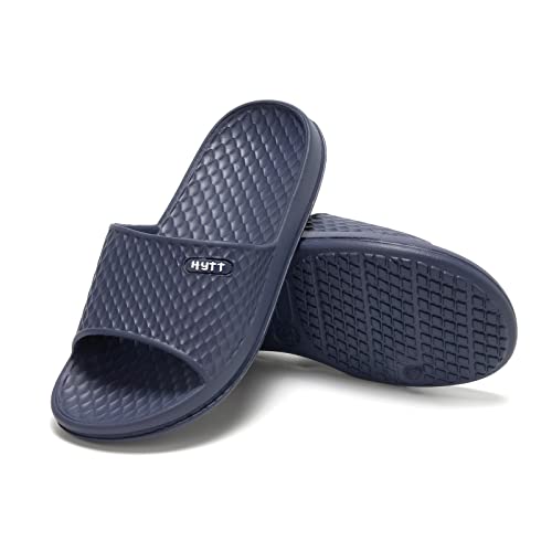 Image of Hasina Women's Shower Sandals Bathroom Slippers Non-Slip Indoor Home House Beach Shoes