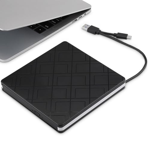 Unidad Externa Portátil de DVD con USB 3.0 y Tipo C miniatura 7