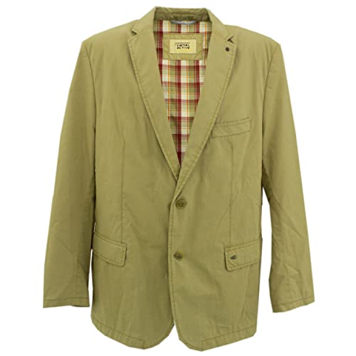 Preisvergleich Produktbild camel active, Herren Sakko Jacket Übergangsjacke Gabardine Stretch Beige 56