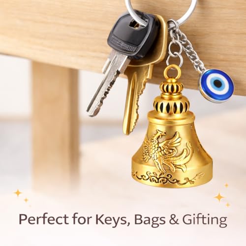 Image of AutokraftZ Blue and Silver Evil Eye Keychain for Bike /Car - Stylish, Protective & Anti-Rust Key Ring, Durable Design, Perfect for Riders & Drivers, Adds Unique Touch to Your Vehicle (Pack of 1)