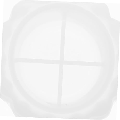 Miniatura 2 de Molde de silicona para florero, 4 uds., macetas de silicona, moldes de cosméticos, soporte para lápiz, molde para resina, cepillo epoxi, maceta
