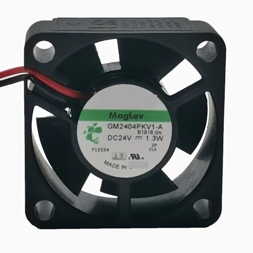 Ventilador de refrigeración Sunon GM2404PKV1-A 4020 24V para extractor de frecuencia de 4cm