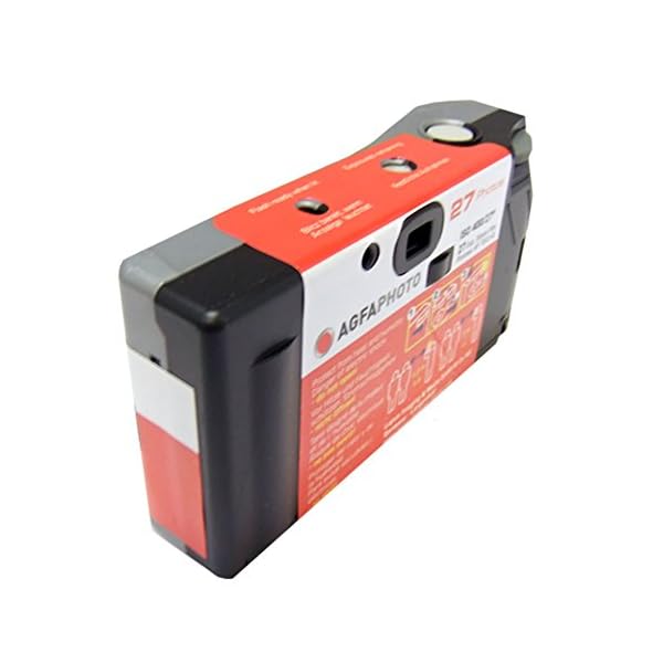 10 x 1A PHOTO PORST Einwegkamera / Hochzeitskamera / Partykamera Agfa (27 Fotos, Blitz, 10-er Pack) – Bild 8