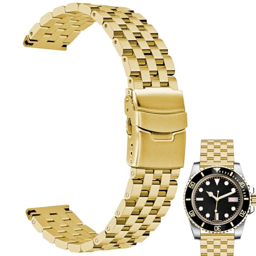 Bracelet montre acier inoxydable haut de gamme Juntan pour sublimer votre montre