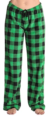 Image of Just Love Women Plush Pajama Pants Buffalo Plaid