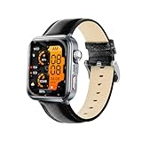 Hardware Tribe F360 Health Smart Watch dispone di un display Retina da 1,9 pollici, monitoraggio della salute 24 ore su 24, chiamate Bluetooth e funzione di emergenza SOS per la famiglia e gli amici