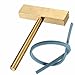 Actopus Soldering Iron 60W T-Tip + 9.4" Rubber Cable for Replacement Ribbon Installation