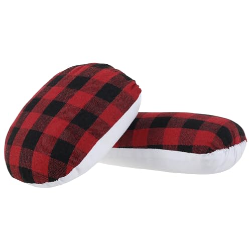 Tailors Ham Seam Roll, Ironing Ham Tool, Soft Sewing Ham Stable Tailors Ham and Seam Roll Set Portable Practical Tailors Ham and Sleeve Roll Kit Lightweight Dressmaking Sleeve Roll for Ironing