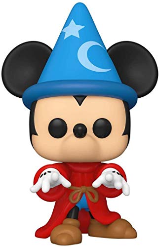 Funko Pop! Disney: Fantasia 80th-Sorcerer Mickey Mouse - Fantasía - Figura de Vinilo Coleccionable - Idea de Regalo- Mercancia Oficial - Juguetes para Niños y Adultos - Movies Fans