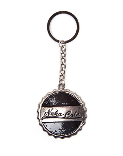 Fallout 4 - metallo catena chiave - Nuka Cola