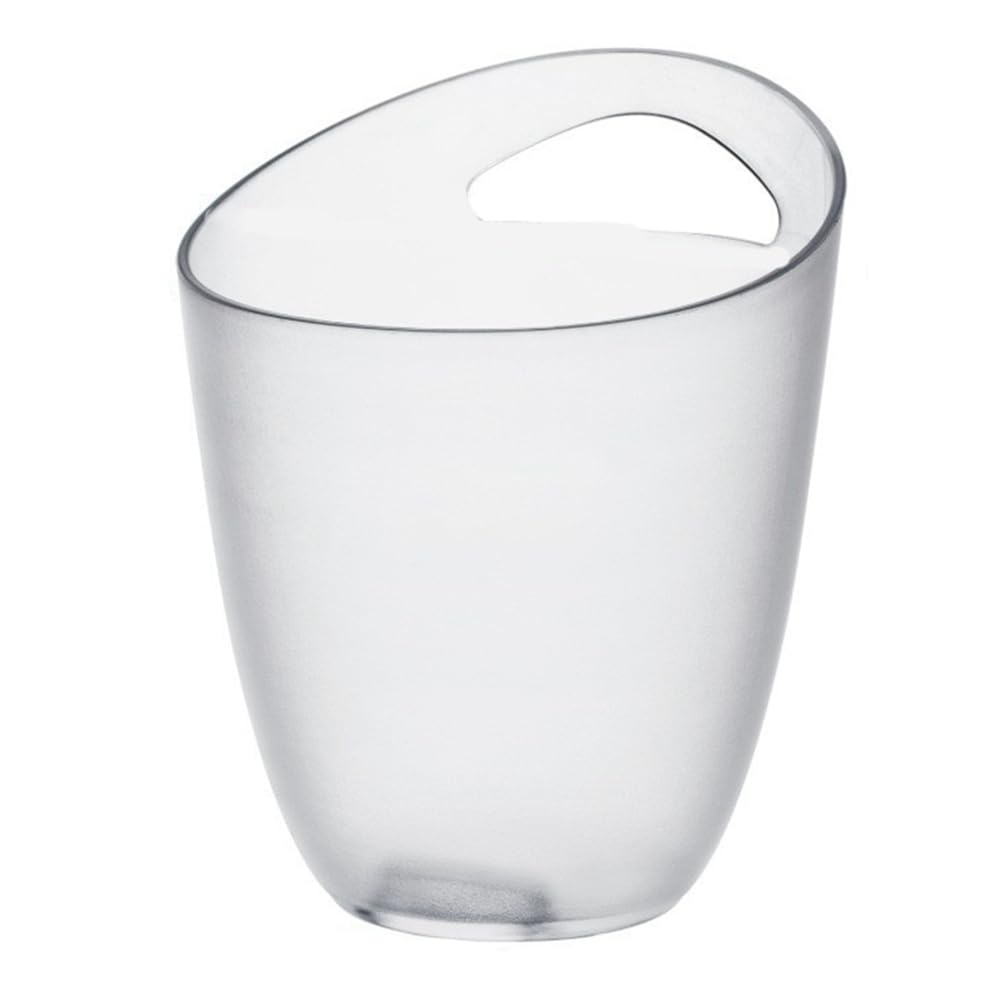CTRLZS Plastic Cooler Chilling Storage Holder Beverage Chiller Bin Leakproof Ice Beer Bucket for Home Kitchen Beverage