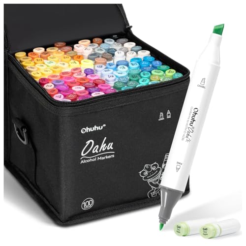 How To Use Chisel Tip Markers