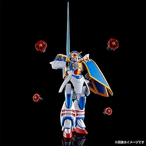 Bandai HGFC 1/144 GF13-009NF Gundam Rose miniatura 4