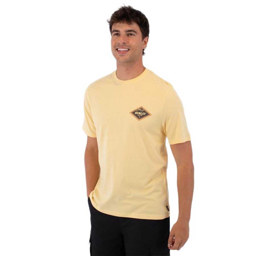 T-shirt Hurley mixte fini les vêtements qui s'usent trop vite