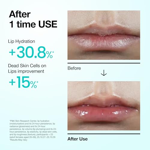 Anua PDRN Lip Serum, Long-lasting Hydration for Dry, Cracked Lips, Non-Sticky Moisturizing Lip Care with Salmon DNA, Hyaluronic Acid & Collagen, Korean Skincare, 0.33 fl.oz - Image 5