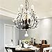 Crystal 3-Lights Crystal Chandeliers, Pendant Lighting Ceiling Lights, Ceiling Light Fixtures Restaurant Porch Chandelier in Tools & Home for Dining, Living Room, Kitchen Island