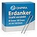 Produktbild Onpira® 25 Stück Erdanker Bodenanker Ø 3mm - 15 cm lang verzinkt - Erdhaken Garten Pflanzenhaken Bodenhaken Unkrautflies U Form-Boden Heringe Erdnägel stabil für Gewächshaus Camping Zelt Befestigung